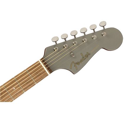 Fender Redondo Player Slate Satin Chitarra acustica elettrificata grigia
