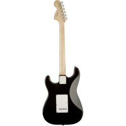 Fender Squier Affinity Stratocaster LRL Black Chitarra elettrica nera