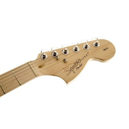Fender Squier Affinity Stratocaster MN Black Chitarra elettrica nera