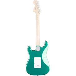 Fender Squier Affinity Stratocaster HSS LRL Race Green Metallic Chitarra elettrica verde