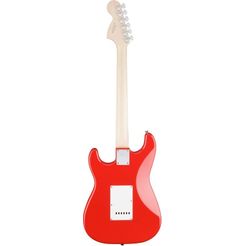 Fender Squier Affinity Stratocaster LRL Race Red Chitarra elettrica rossa