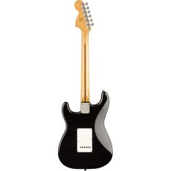 Fender Squier Classic Vibe '70s Stratocaster LRL Black Chitarra elettrica nera