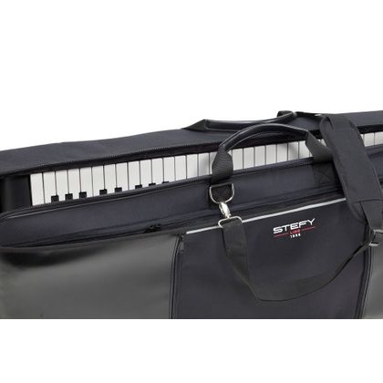 Stefy Line KC115 Borsa imbottita per tastiera e pianoforte digitale