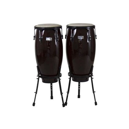 Darestone CON21BR Coppia di Congas 11" + 12" Dark Brown