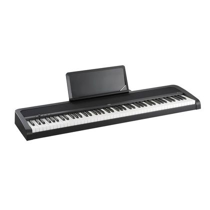 KORG B1 Black Pianoforte digitale 88 tasti pesati nero + copritastiera omaggio