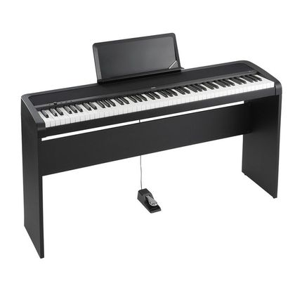 KORG B1 Black Pianoforte digitale 88 tasti pesati nero + stand + copritastiera omaggio