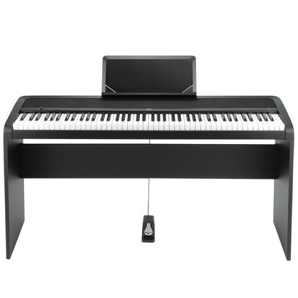 KORG B1 Black Pianoforte digitale 88 tasti pesati nero + stand
