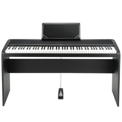 KORG B1 Black Pianoforte digitale 88 tasti pesati nero + stand + copritastiera omaggio