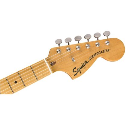 Fender Squier Classic Vibe '70s Stratocaster HSS MN Black Chitarra elettrica