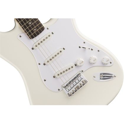 FENDER Squier Bullet Stratocaster HT Arctic White Chitarra elettrica bianca