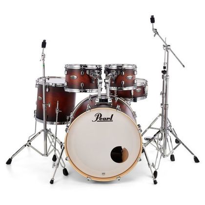 Pearl Decade Maple DMP925S/C260 Satin Brown Burst Batteria acustica