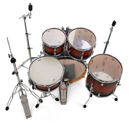 Pearl Decade Maple DMP925S/C260 Satin Brown Burst Batteria acustica
