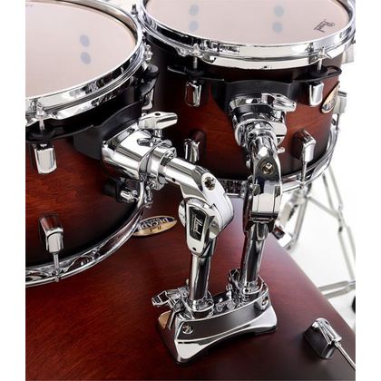 Pearl Decade Maple DMP925S/C260 Satin Brown Burst Batteria acustica