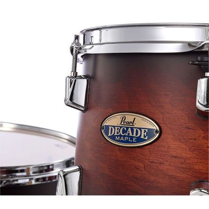 Pearl Decade Maple DMP925S/C260 Satin Brown Burst Batteria acustica