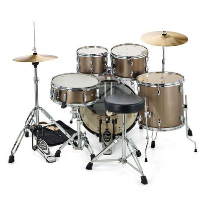 Pearl Roadshow RS525SC C707 Bronze Metallic Batteria acustica con piatti e sgabello