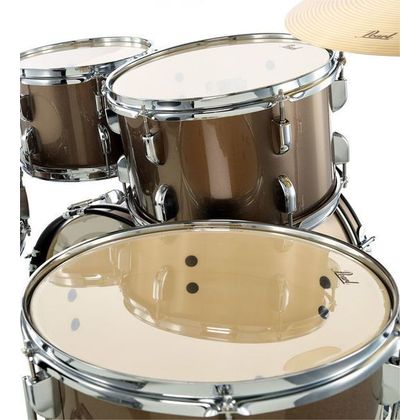 Pearl Roadshow RS525SC C707 Bronze Metallic Batteria acustica con piatti e sgabello