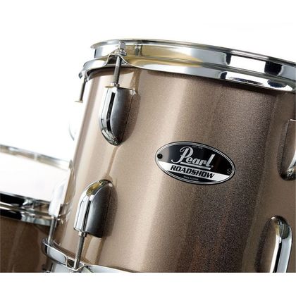 Pearl Roadshow RS525SC C707 Bronze Metallic Batteria acustica con piatti e sgabello