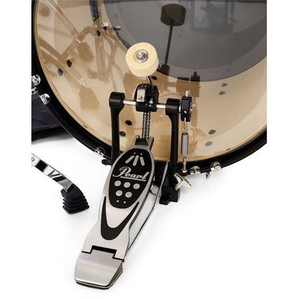 Pearl Roadshow RS525SC/C31 Jet Black Batteria acustica completa con piatti Sabian Nera