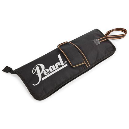Pearl Roadshow RS525SC C31 Jet Black Batteria acustica completa con piatti Sabian Nera