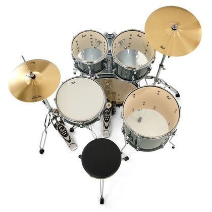 Pearl Roadshow RS525SC C706 Charcoal Metallic Batteria acustica competa