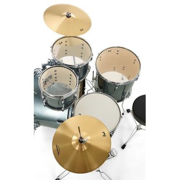 Pearl Roadshow RS525SC C706 Charcoal Metallic Batteria acustica competa