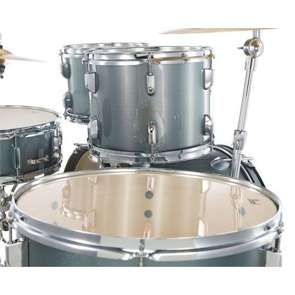 Pearl Roadshow RS525SC C706 Charcoal Metallic Batteria acustica competa