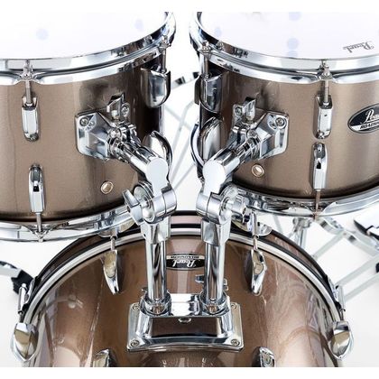 Pearl Roadshow RS585C C707 Bronze Metallic Batteria acustica con piatti e sgabello