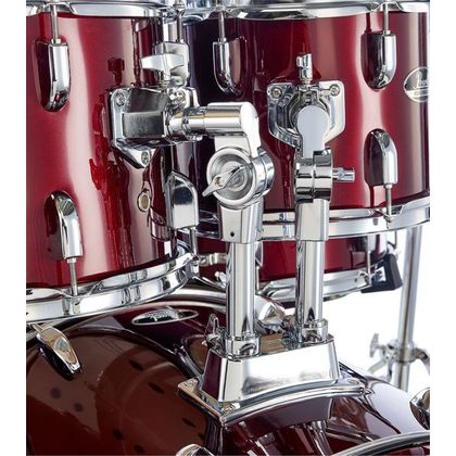 Pearl Roadshow RS505C C91 Red Wine batteria acustica completa Rossa