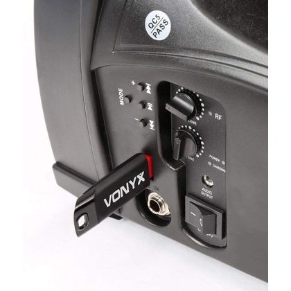 VONYX ST-010 Sistema PA Wireless VHF con microfono