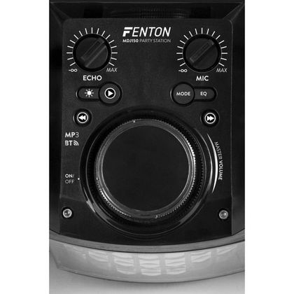 FENTON MDJ150 Partystation 200W con batteria e effetti LED