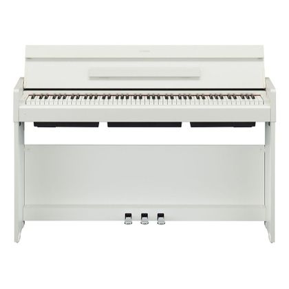 Yamaha YDPS34 Arius White Pianoforte digitale bianco + copritastiera omaggio