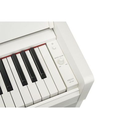 Yamaha YDPS34 Arius White Pianoforte digitale bianco + copritastiera omaggio