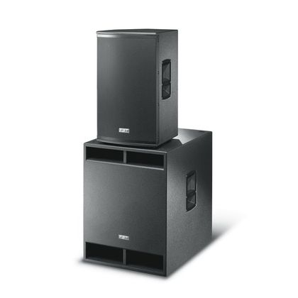 Sistema audio attivo 3200W Coppia Casse FBT XLite 10A + Subwoofer XSub 18SA + cavi omaggio