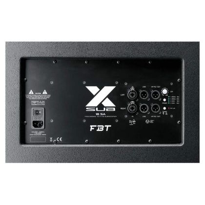 Sistema audio attivo 3200W Coppia Casse FBT XLite 10A + Subwoofer XSub 18SA + cavi omaggio