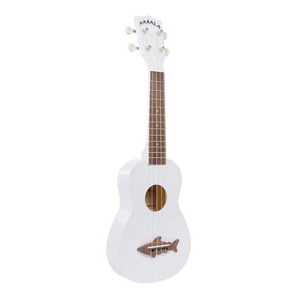 MAKALA MK-SS-WHT Ukulele soprano bianco