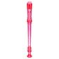 Yamaha YRS20GP Flauto dolce soprano in Do Rosa trasparente