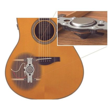 Yamaha TransAcoustic LL-TA Vintage Tint Chitarra acustica elettrificata