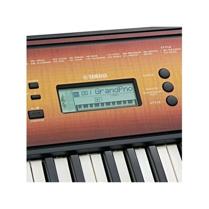 Yamaha PSR E360MA Maple Tastiera dinamica 61 tasti Acero