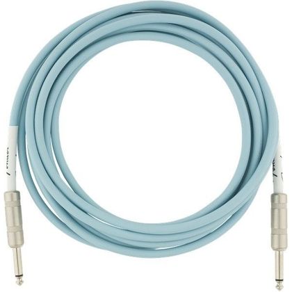 Fender Original Series Instrument Cable Daphne Blue Cavo per strumenti Jack - Jack 4.5 mt