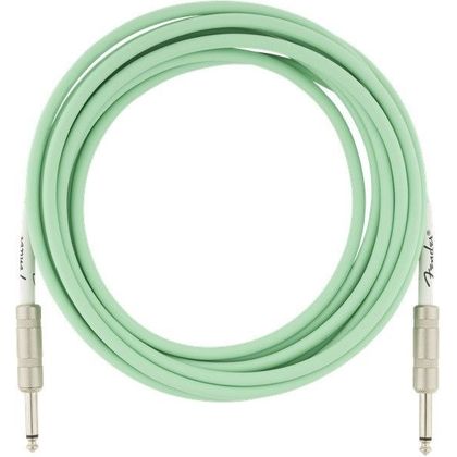 Fender Original Series Instrument Cable Surf Green Cavo per strumenti Jack - Jack 4.5 mt