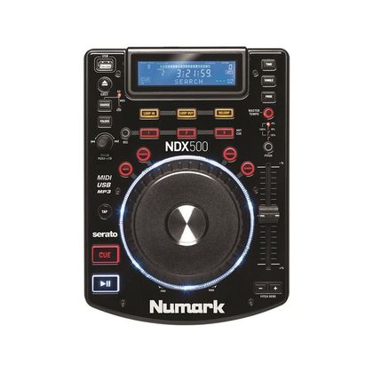 Numark NDX500 Lettore CD/MP3 e controller Midi/USB per DJ