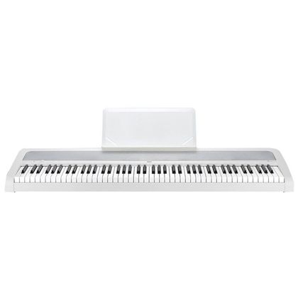 KORG B1 White Pianoforte digitale 88 tasti pesati bianco + stand + copritastiera omaggio