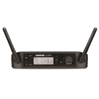 SHURE GLXD24E / BETA58 Radiomicrofono wireless palmare per voce