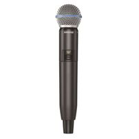 SHURE GLXD24E / BETA58 Radiomicrofono wireless palmare per voce