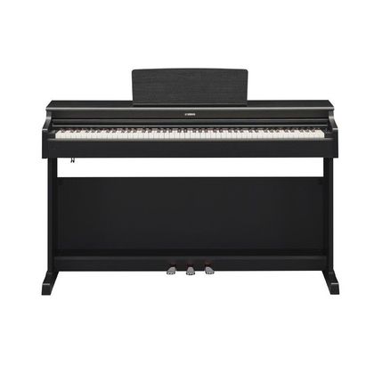 Yamaha YDP164 Arius Black Pianoforte digitale nero + copritastiera omaggio