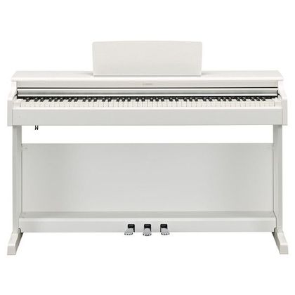 Yamaha YDP164 Arius White Pianoforte digitale bianco