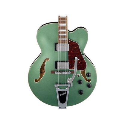 Ibanez Artcore AFS75T MGF Metallic Green Flat Chitarra semiacustica verde metallizzato