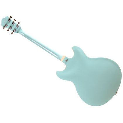 Ibanez Artcore AS63T SFG Sea Foam Green con tremolo Chitarra semiacustica verde acqua