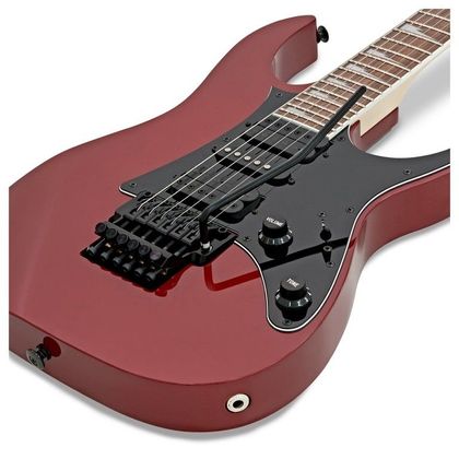 Ibanez Genesis Collection RG550DX RR Ruby Red Chitarra elettrica rossa