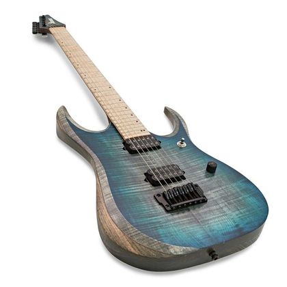 Ibanez Axion Label RGD61AL SSB Stained Sapphire Blue Burst Chitarra elettrica